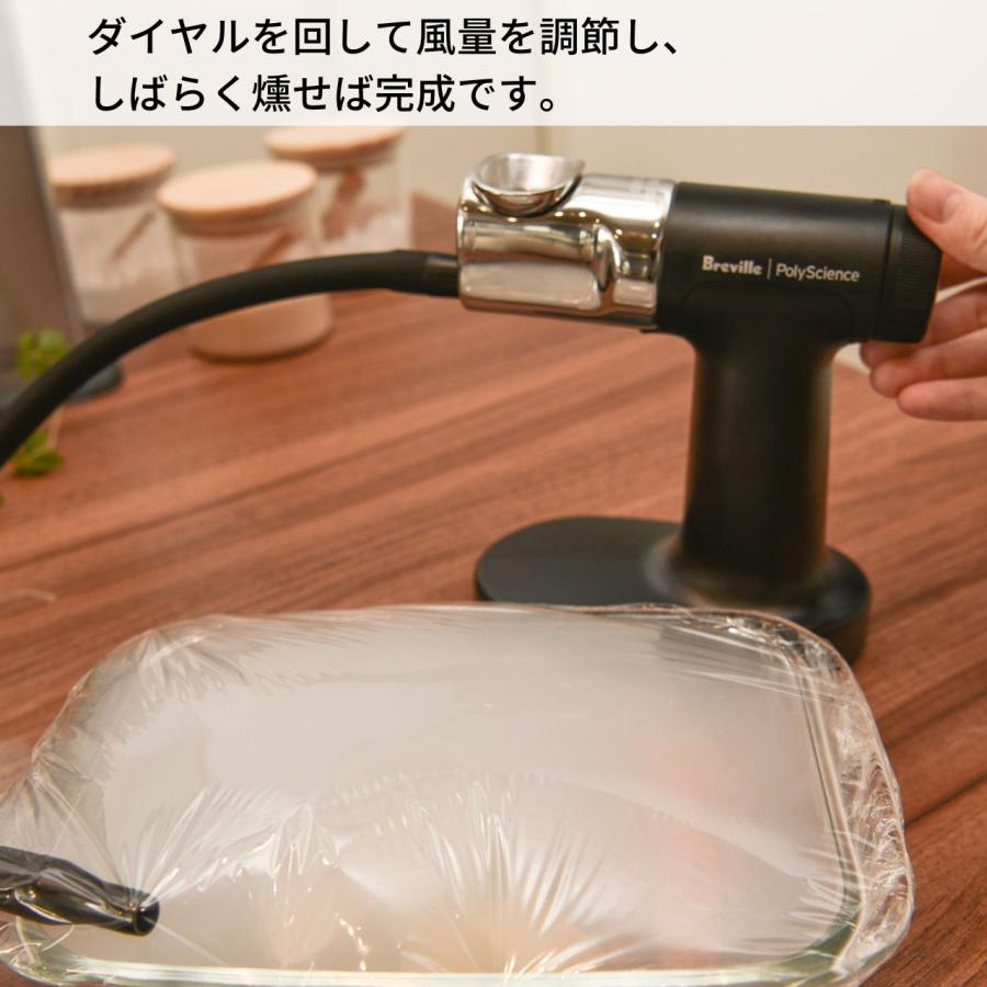 正規代理店 スモーキングガン 燻製用 ポリサイエンス ブレビル