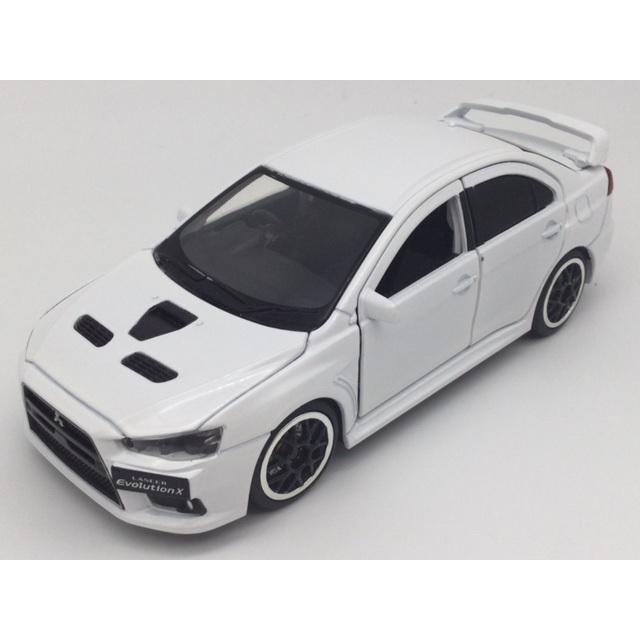 三菱（MITSUBISHI） 1/32 ランサーエボリューションX 白 ホワイト