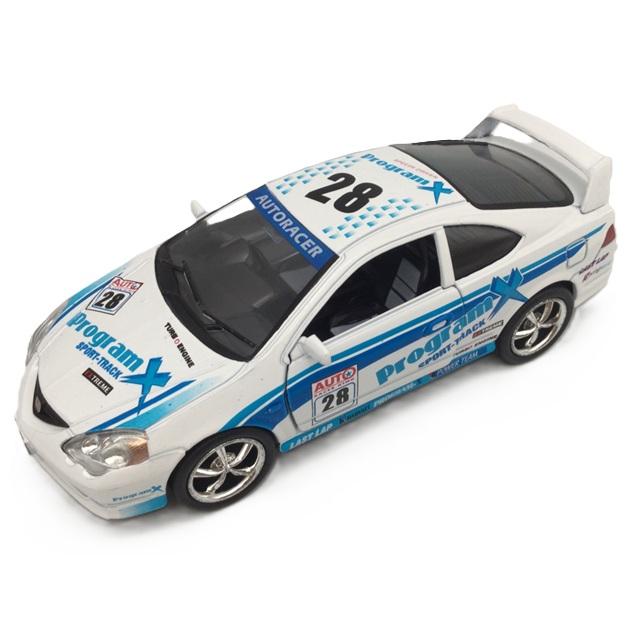 ホンダ（HONDA） ミニカー 1/34 インテグラ タイプR レーシング ダイ