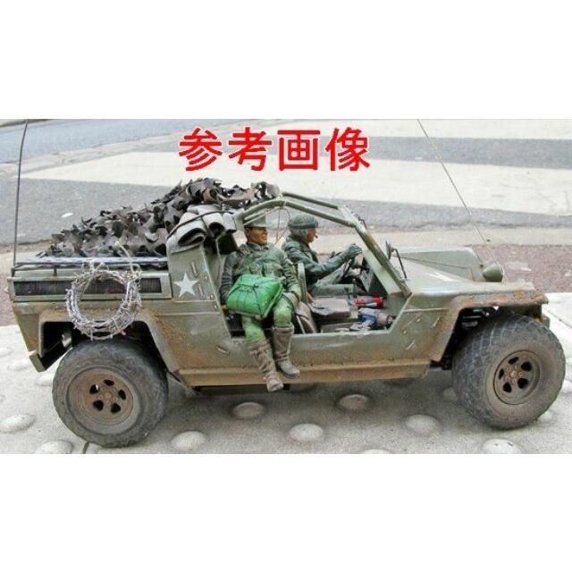 送料無料 1/12 XR311コンバットバギー 白＆黒 つや消し ステッカー