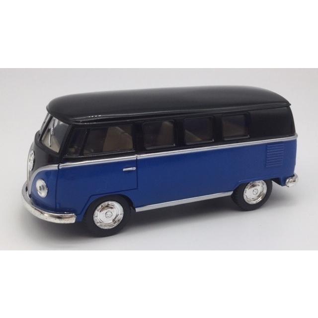 1台売り 1/32 ワーゲンバス ブラックトップ TYPE2 タイプ2 コンビ