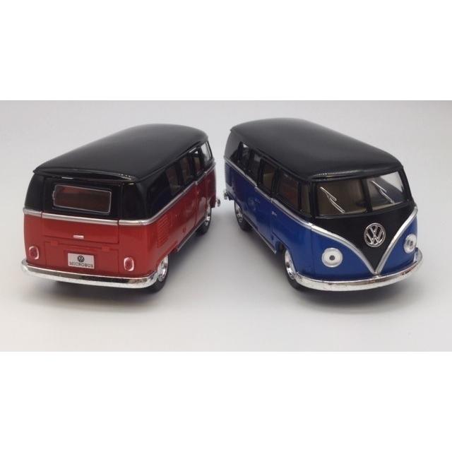 1台売り 1/32 ワーゲンバス ブラックトップ TYPE2 タイプ2 コンビ