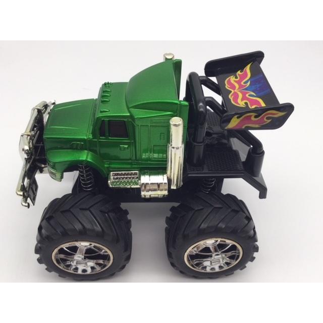 ミニカー モンスタートラック ビッグフット 緑 アメリカントラック