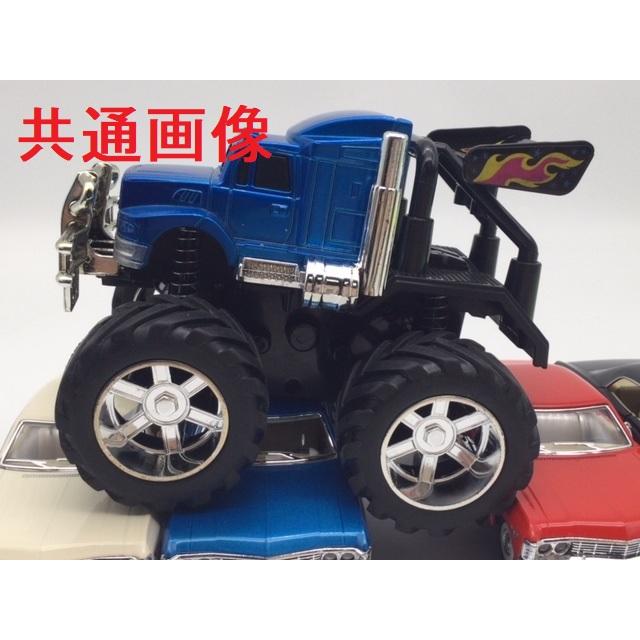 ミニカー モンスタートラック ビッグフット 緑 アメリカントラック