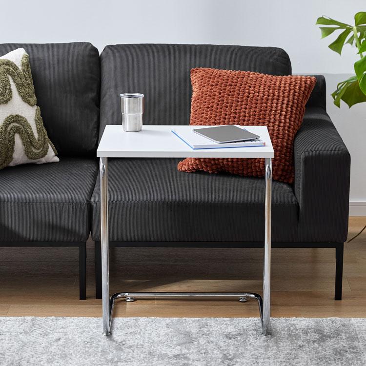 LOWYA（ロウヤ） サイドテーブル ベッドサイドテーブル ソファサイド