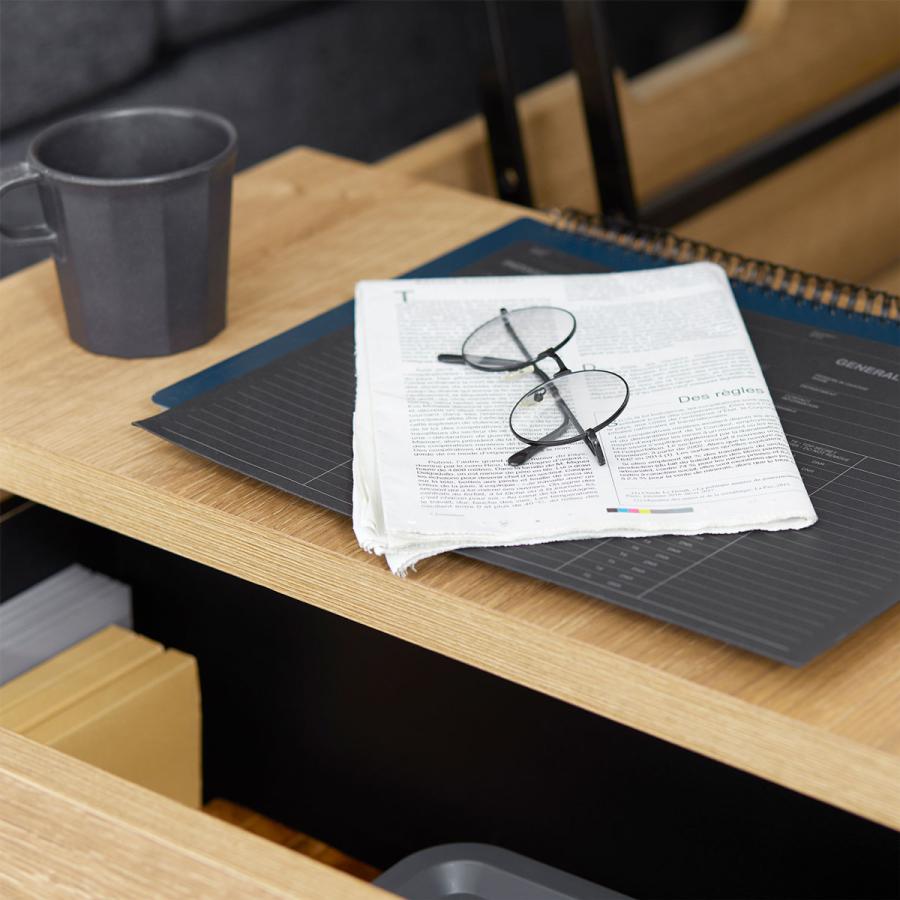 LOWYA（ロウヤ） テーブル 昇降式 昇降式テーブル ローテーブル 国産