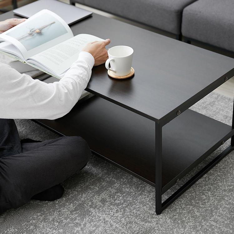 LOWYA（ロウヤ） テーブル おしゃれ センターテーブル 幅108cm ロー