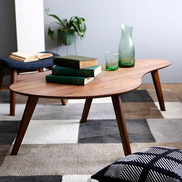 LOWYA（ロウヤ） テーブル センターテーブル ローテーブル 木製