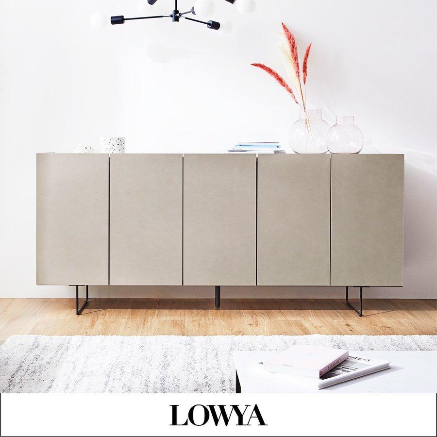 LOWYA（ロウヤ） サイドボード キャビネット おしゃれ リビングボード