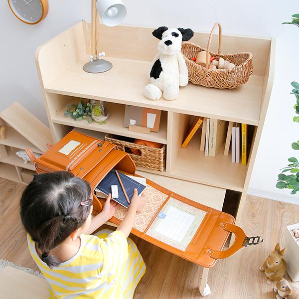 LOWYA（ロウヤ） ランドセルラック おしゃれ 収納 デスク ベンチ 学習