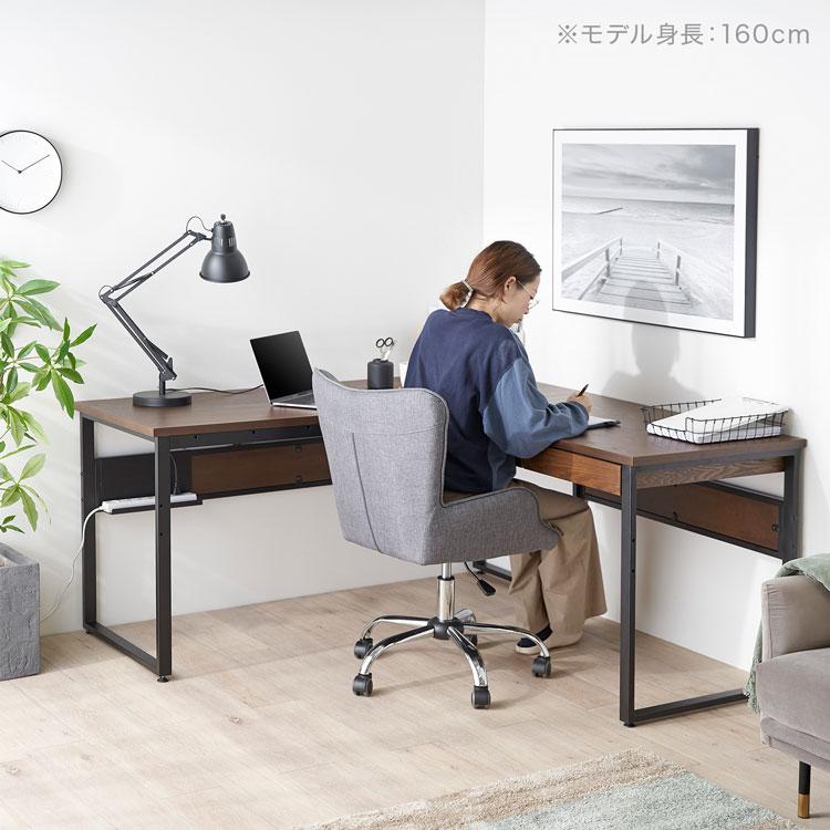 LOWYA（ロウヤ） デスク パソコンデスク 机 156 ライティング オフィス