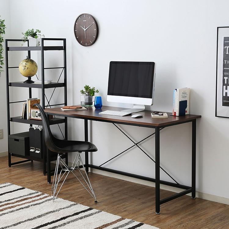 LOWYA（ロウヤ） デスク パソコンデスク 机 幅140cm ライティング