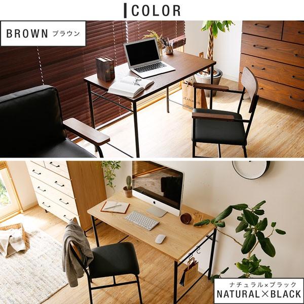 LOWYA（ロウヤ） デスク パソコンデスク 机 おしゃれ 幅100cm 奥行60cm