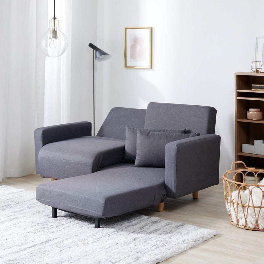 LOWYA（ロウヤ） ソファ ソファーソファベッド 2人掛け リビングソファ