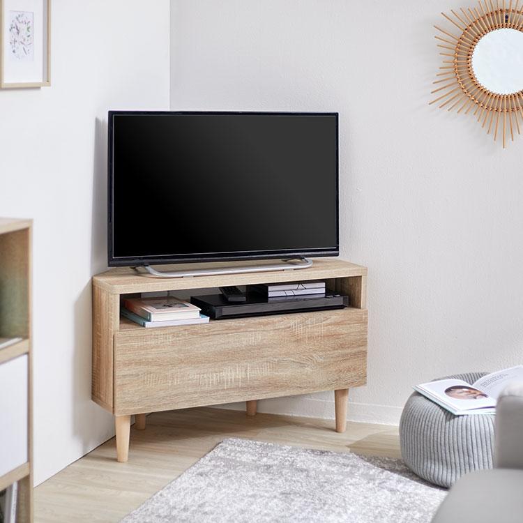 LOWYA（ロウヤ） テレビ台 ローボード コーナー テレビボード おしゃれ