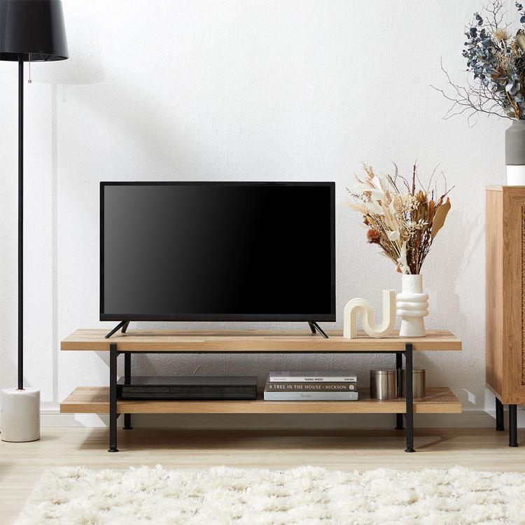 LOWYA（ロウヤ） テレビ台 テレビボード ローボード 幅120cm ラック TV