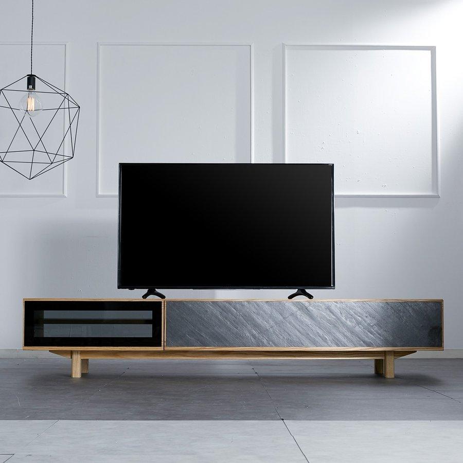 LOWYA（ロウヤ） テレビ台 テレビボード 収納付き おしゃれ ローボード