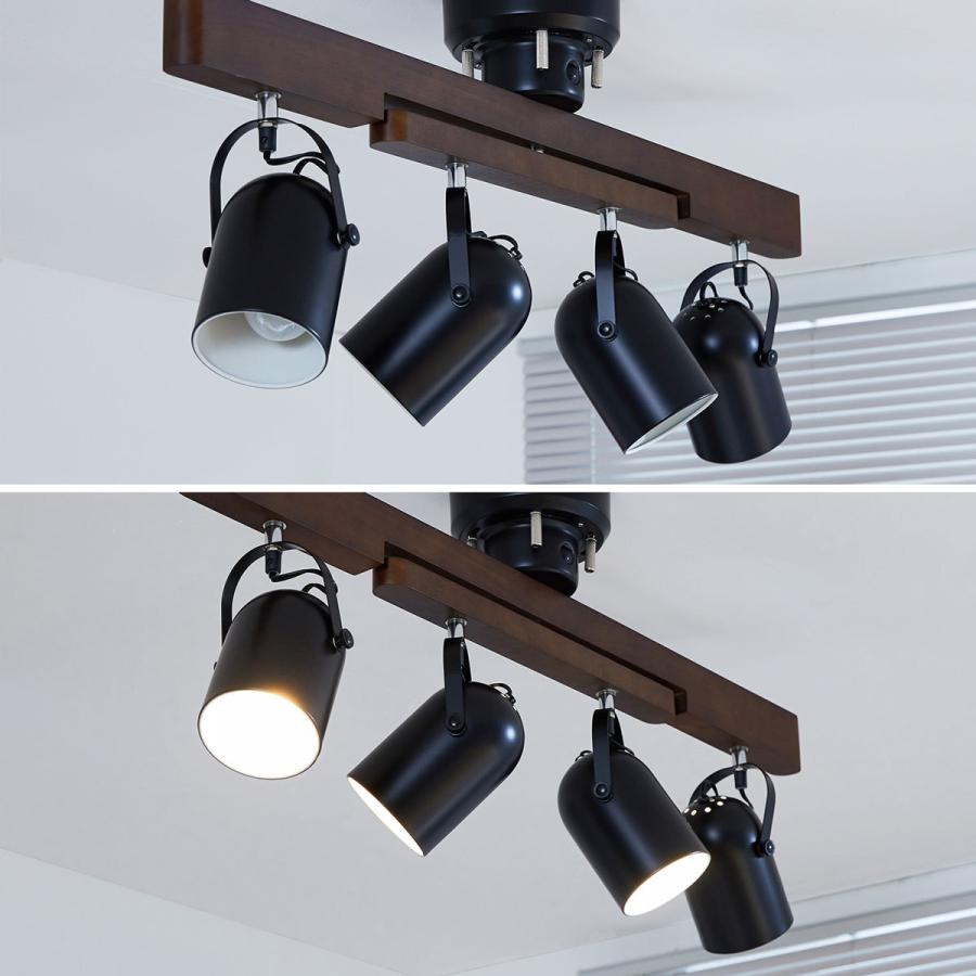 LOWYA（ロウヤ） スポットライト シーリング LED 4灯 おしゃれ