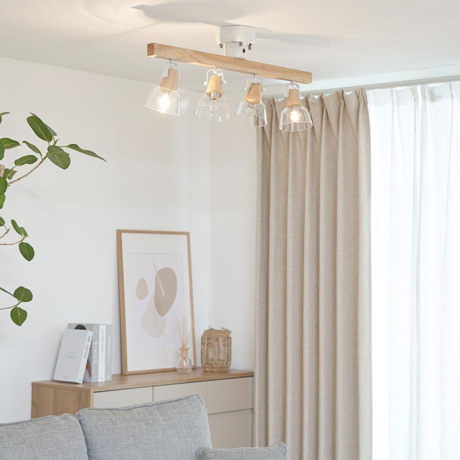 LOWYA（ロウヤ） スポットライト シーリングライト 4灯 LED対応