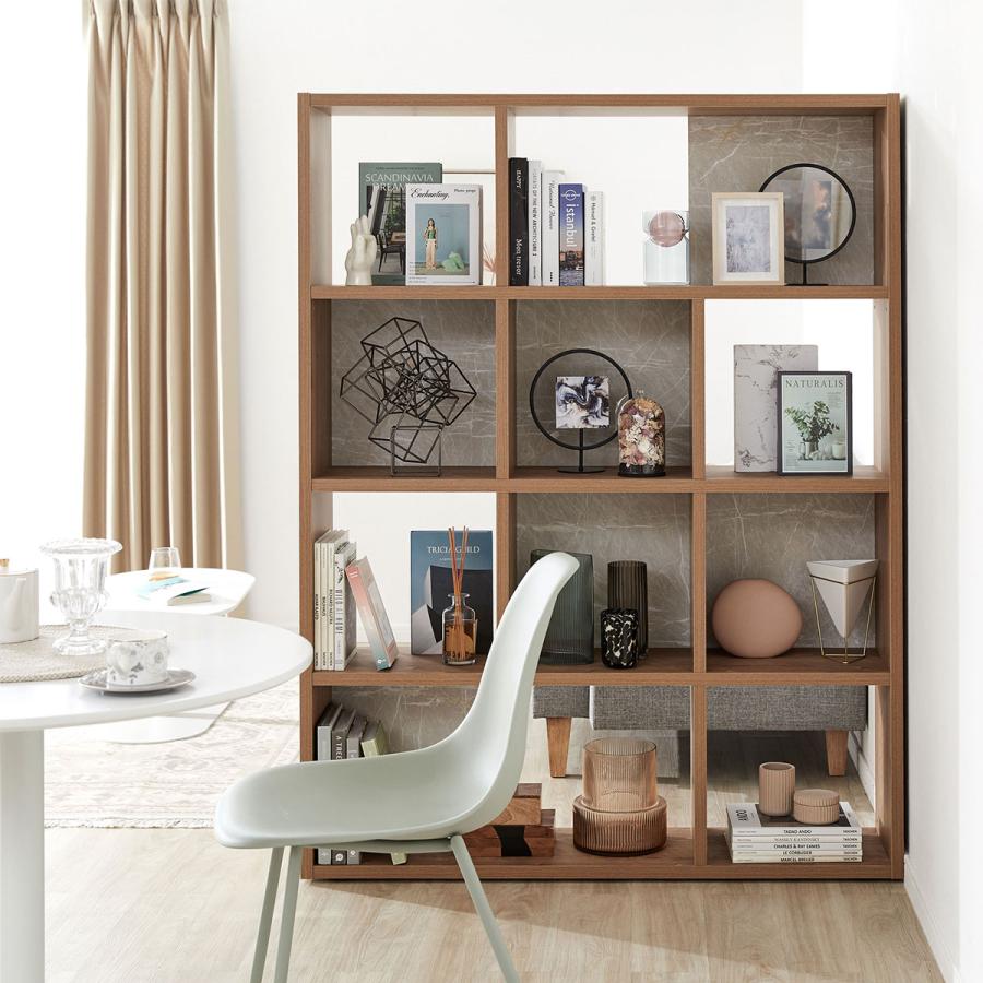 LOWYA（ロウヤ） シェルフ ブックシェルフ デザインラック