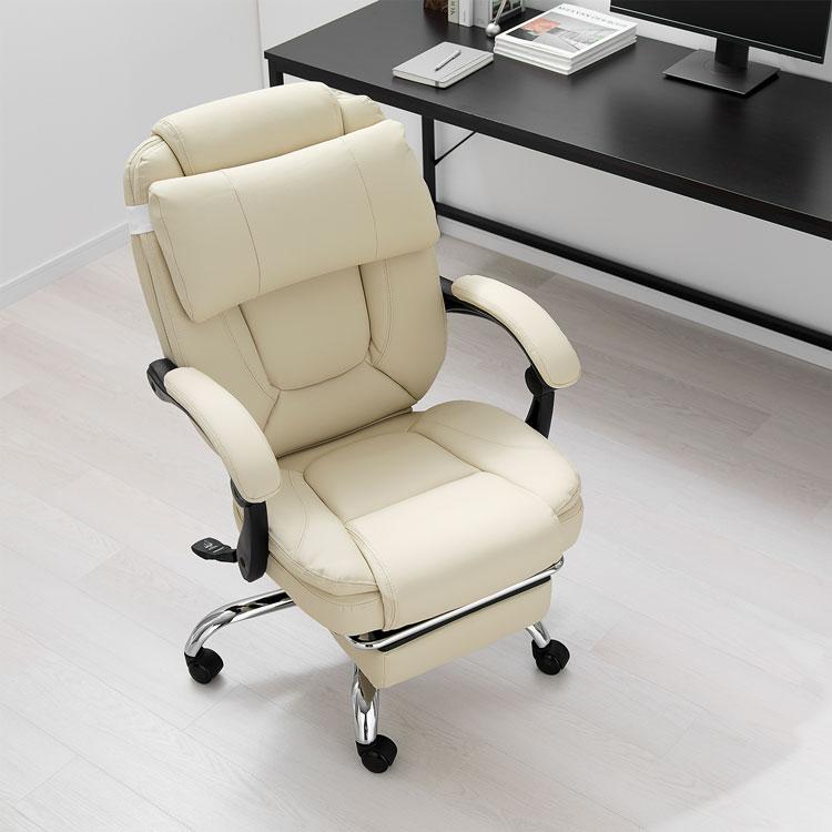 LOWYA（ロウヤ） オフィスチェア 肘付 ハイバック リクライニング