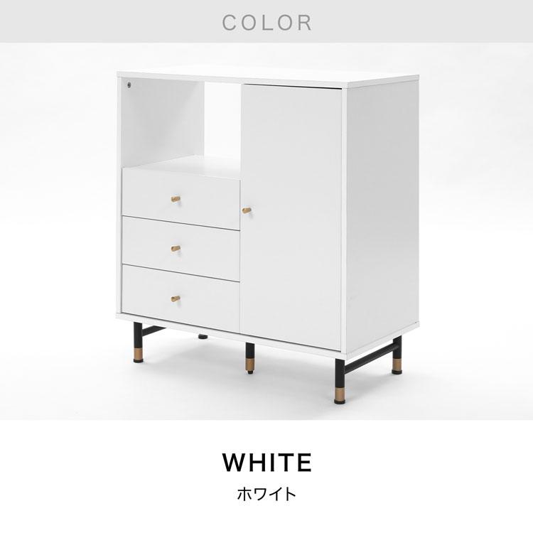 LOWYA（ロウヤ） キャビネット サイドボード チェスト リビングボード