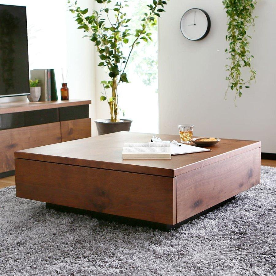 LOWYA（ロウヤ） テーブル リビング ロー おしゃれ センター 長方形