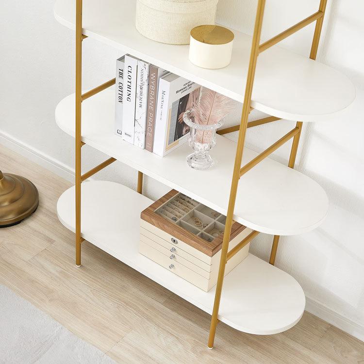 LOWYA（ロウヤ） オープンシェルフ 幅90 おしゃれ ラック ディスプレイ