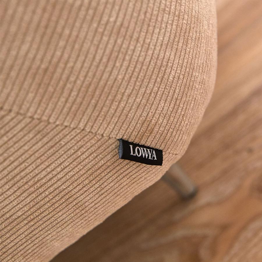 LOWYA（ロウヤ） ソファー 2人掛け ソファ 2人掛けソファ リビング