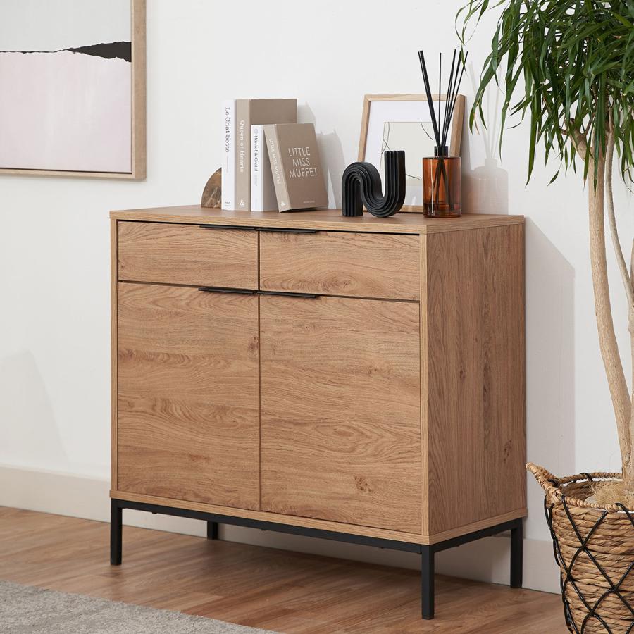 LOWYA（ロウヤ） 収納棚 チェスト キャビネット サイドボード おしゃれ