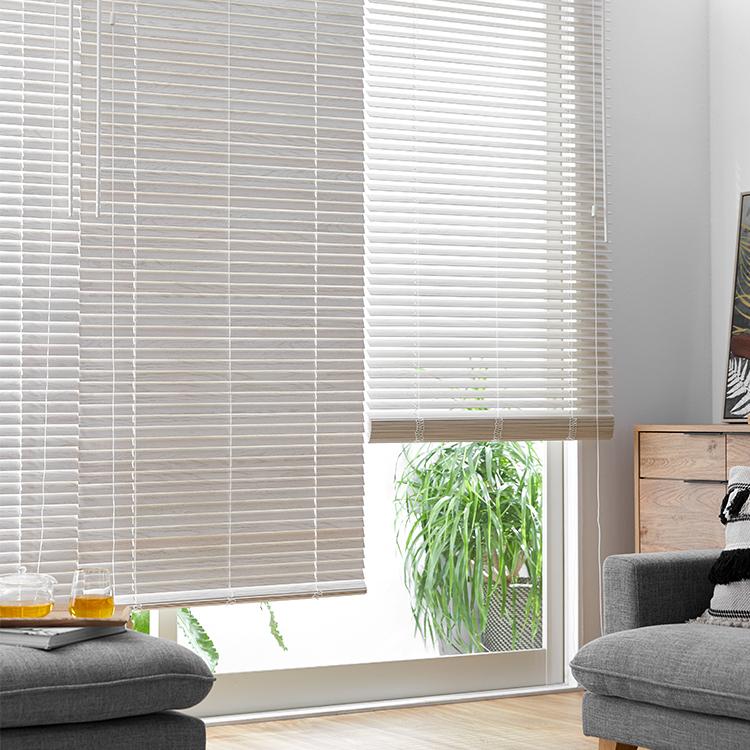 LOWYA（ロウヤ） ブラインド 幅160 ウッドブラインド 日本製 丈80 100