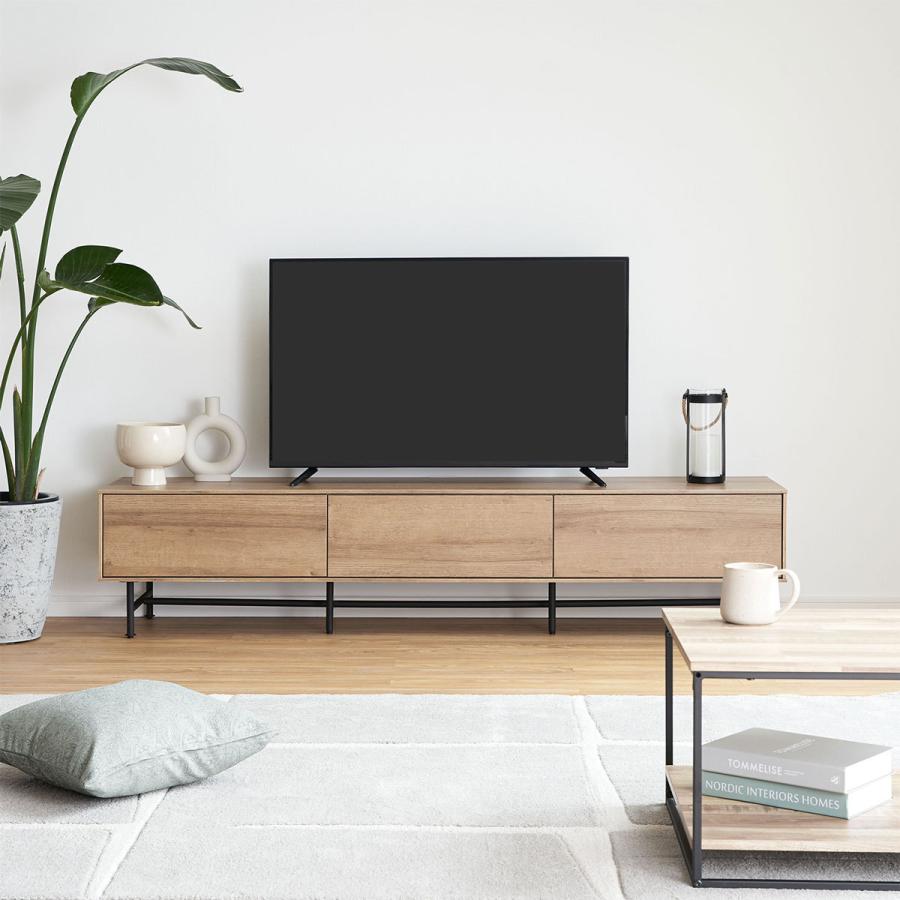 LOWYA（ロウヤ） テレビ台 テレビボード ローボード テレビラック