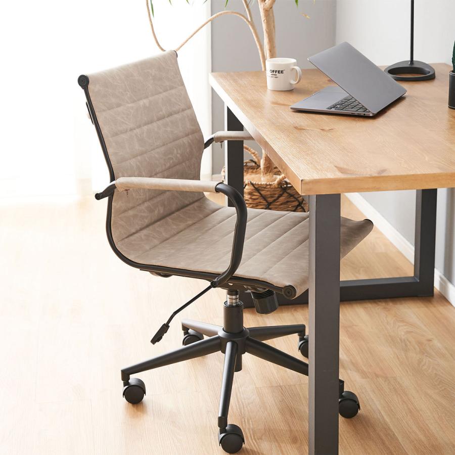 LOWYA（ロウヤ） オフィスチェア おしゃれ パソコンチェア 椅子 イス