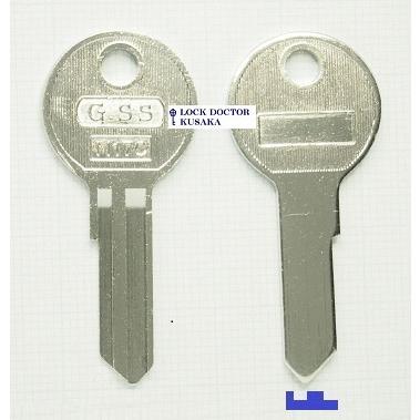 M17 ブランクキー 合鍵材料 いすゞ 1本単位 旧車 : ロックドクター