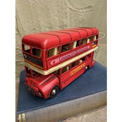 LONDON TRANSPORT (made in GT.BRITAIN)ブリキ LONDON TRANSPORT (made