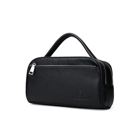 セカンドバッグ メンズ 本革 牛革 クラッチバッグ 鞄 ビジネス 長財布