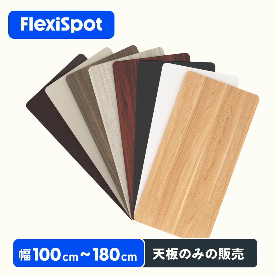 FlexiSpot 天板のみ バンブー 120×60cm デスク天板 FlexiSpot 天板 木材 天