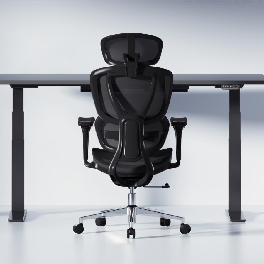 FlexiSpot オフィスチェア FlexiSpot C8 デスクチェア メッシュ