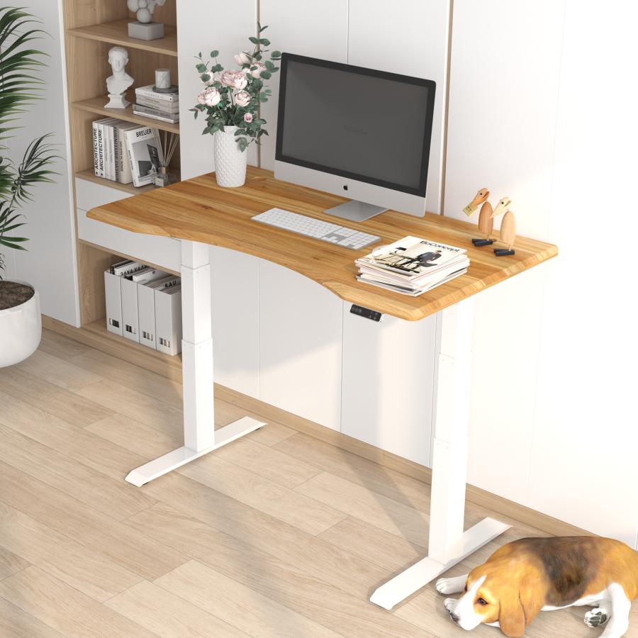 FlexiSpot スタンディングデスク FlexiSpot E7 電動昇降デスク 140