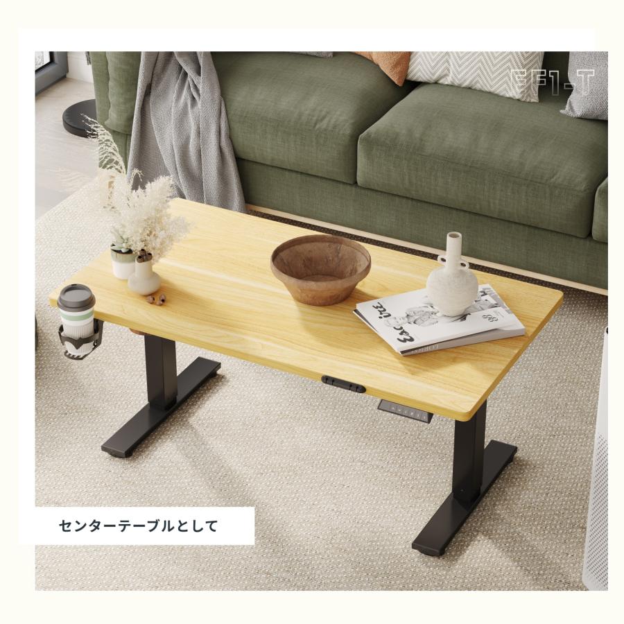 FlexiSpot 昇降テーブル 電動 FlexiSpot EF1 T センターテーブル ロー