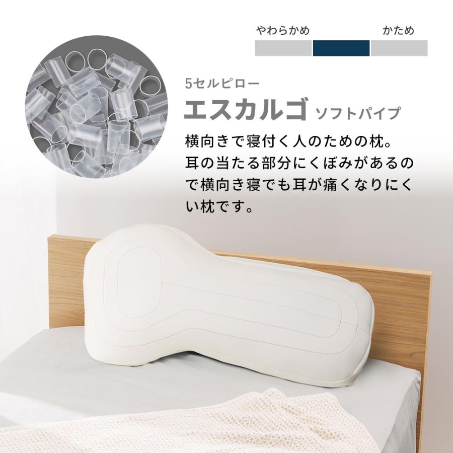 LOFTY 枕 横向き 【横寝に推奨ワイドサイズ】肩こり 首こり サポート