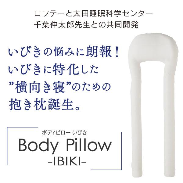 LOFTY 抱き枕 U字 ボディピローいびき 無呼吸 対策 体圧分散 横向き寝