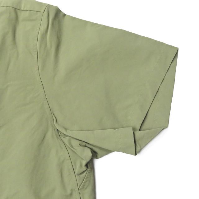 ヤエカ YAECA 日本製 COMFORT SHIRT RELAX SQUARE S/S ショート