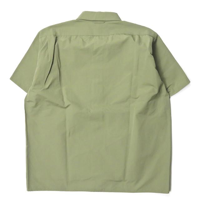 ヤエカ YAECA 日本製 COMFORT SHIRT RELAX SQUARE S/S ショート