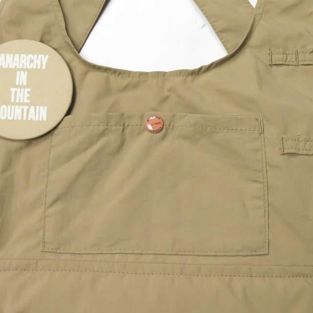 マウンテンリサーチ MOUNTAIN RESEARCH 17SS 日本製 Field Apron