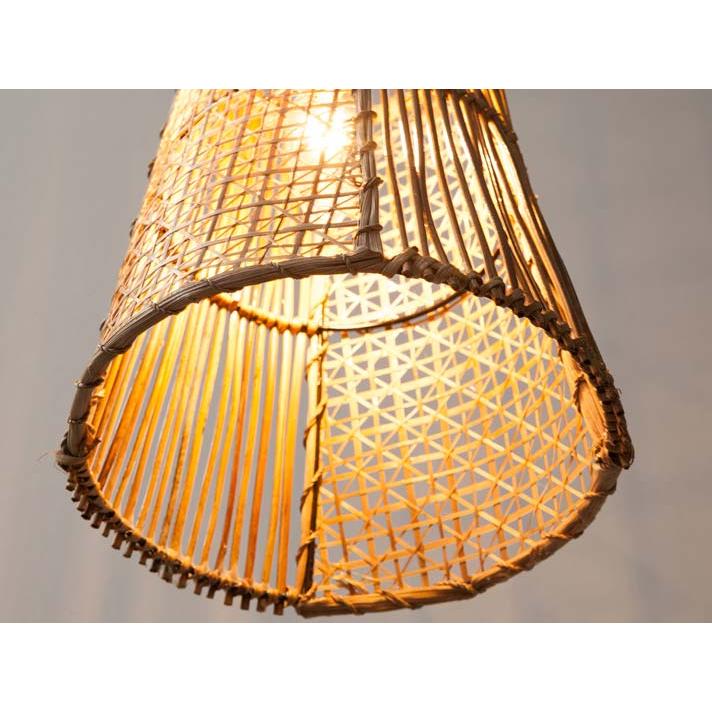 竹照明 和モダン バリ風 アジアン バリ 照明 ランプ ライト LED