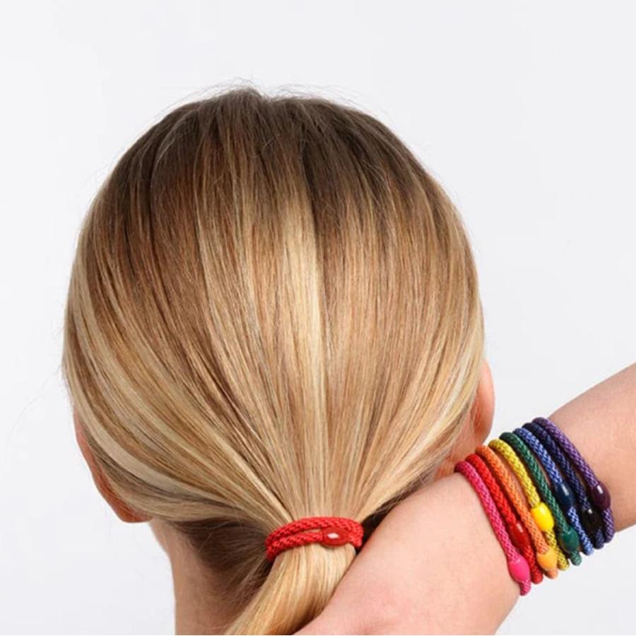 France Luxe ヘアゴム フランスラックス L.Erickson ナローグラブ