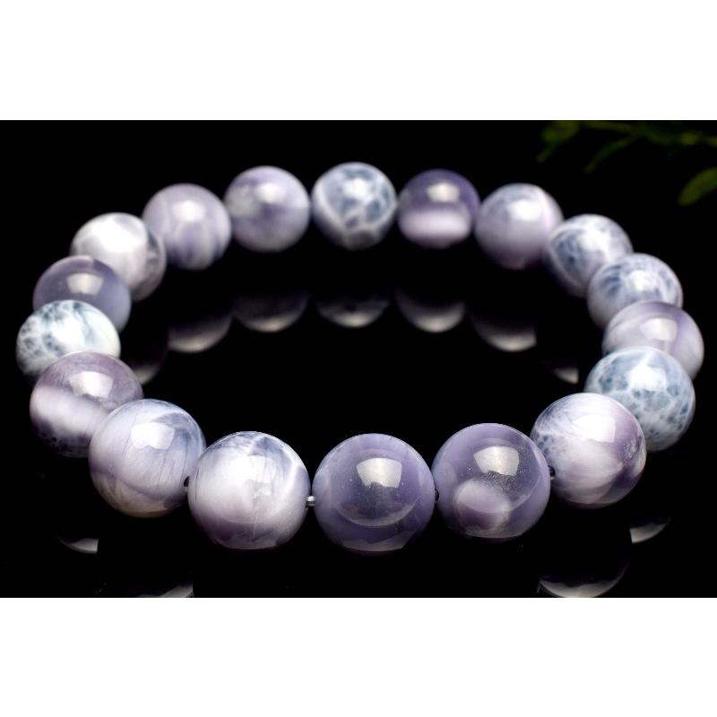 1点物】AAAA+希少◇人気アイテム パープルラリマー 11-11.5mm