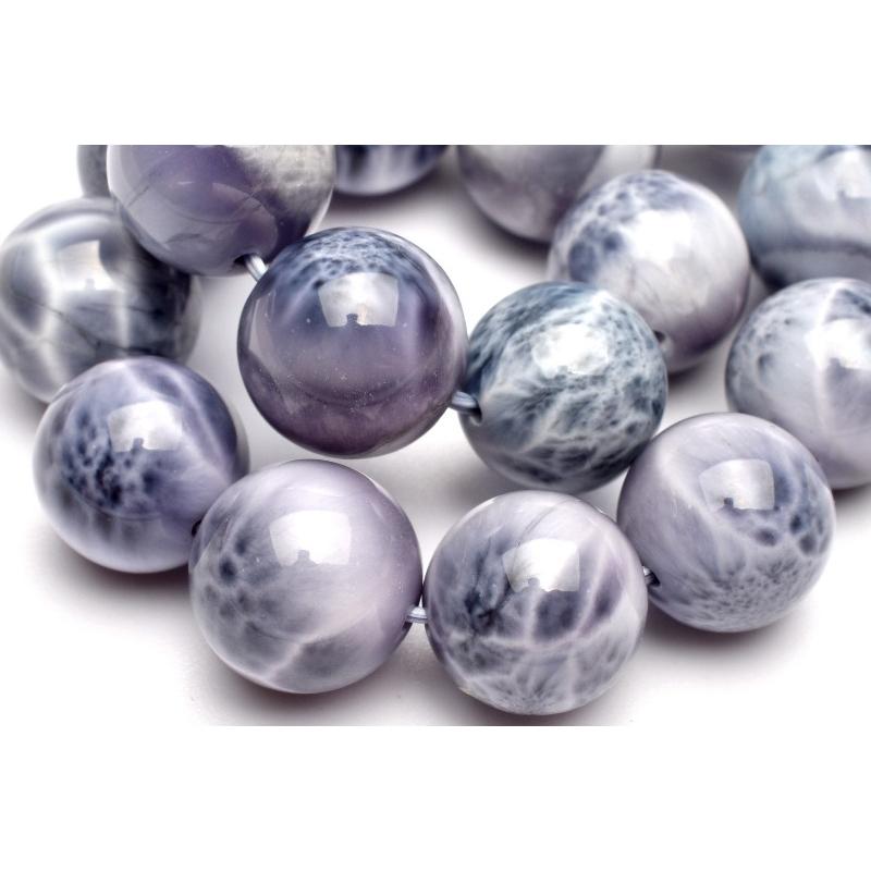 1点物】AAAA+希少◇人気アイテム パープルラリマー 11-11.5mm