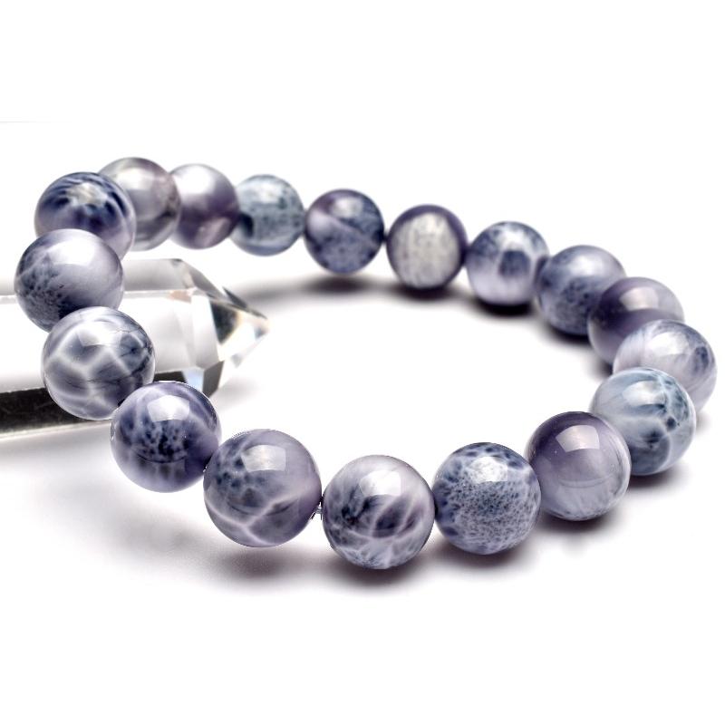 1点物】AAAA+希少◇人気アイテム パープルラリマー 11-11.5mm